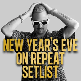 New Year's Eve on Repeat Setlist von Robin Schulz – Album Cover