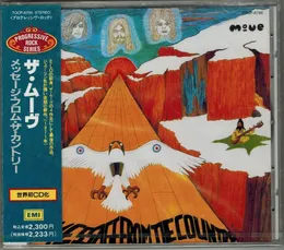 Message From the Country von The Move – Album Cover