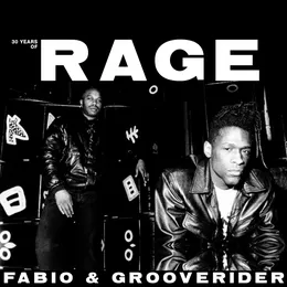 30 Years of Rage, Part One & Two von Fabio – Album Cover