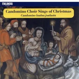 Candomino laulaa joulusta von Candomino – Album Cover