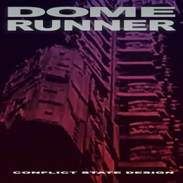 Conflict State Design von Dome Runner – Album Cover