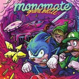 Grand Battle von Monomate – Album Cover