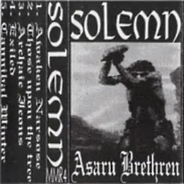 Asaru Brethren von Solemn – Cover