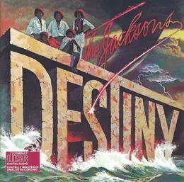 Destiny von The Jacksons – Album Cover