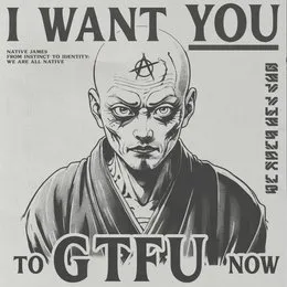 GTFU von Native James – Album Cover
