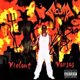Violent Verses von Scum – Album Cover