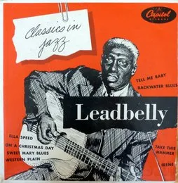 Classics in Jazz von Lead Belly – Cover