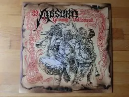 Grimmige Volksmusik von Absurd – Album Cover