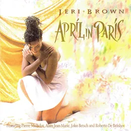 April in Paris von Jeri Brown – Album Cover