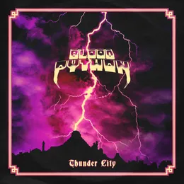 Thunder City von Blood Python – Album Cover