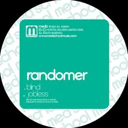Blind / Jobless von Randomer – Album Cover