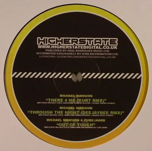 There 4 Me / Through The Night / Out Of Touch