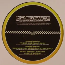 There 4 Me / Through The Night / Out Of Touch von Cube::Hard – Album Cover