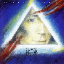 Guitar Noir von Steve Hackett – Album Cover
