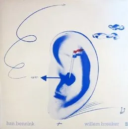 New Acoustic Swing Duo von Han Bennink – Album Cover