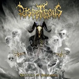 Divination of Possession von Dispiteous – Album Cover