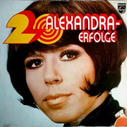 20 Alexandra-Erfolge von Alexandra – Cover