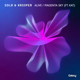Alive / Magenta Sky von SOLR – Album Cover