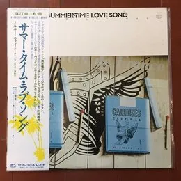 Summer-Time Love Song von ミルキー・ウェイ – Album Cover