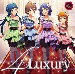 THE IDOLM@STER MILLION THE@TER GENERATION 09 4Luxury von 北上麗花 – Album Cover