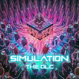 Simulation - The DLC von Virtual Riot – Album Cover