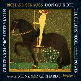 Don Quixote / Till Eulenspiegel von Alban Gerhardt – Album Cover