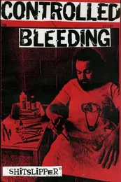 Shitslipper von Controlled Bleeding – Album Cover
