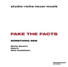Fake the Facts / Radio Silence No More von dieb13 – Cover