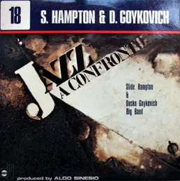 Jazz a confronto 18 von Slide Hampton – Album Cover