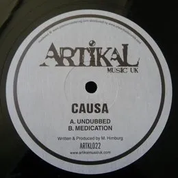 Undubbed / Medication von Causa – Cover