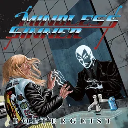 Poltergeist von Mindless Sinner – Album Cover