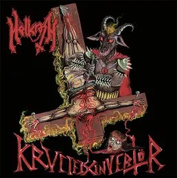 Krvcifix Invertör von Hellcrash – Album Cover