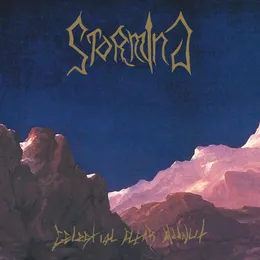 Celestial Clear Moonlit von Storming – Album Cover