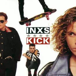 Kick von INXS – Album Cover