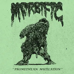 Promethean Mutilation von Morbific – Cover