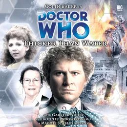 Doctor Who: Thicker Than Water von Paul Sutton – Cover