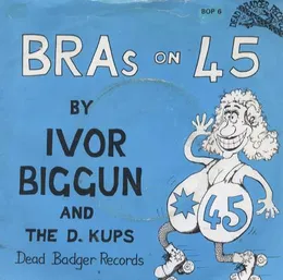 Bras on 45 von The D. Cups – Cover