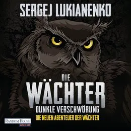 Die Wächter: Dunkle Verschwörung von Сергей Лукьяненко – Cover