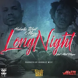 Long Night von Hidrolic West – Cover