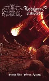 Blessed With Infernal Zealotry von Godslaying Hellblast – Cover