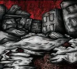 Earthquake Split von Xibalba – Album Cover