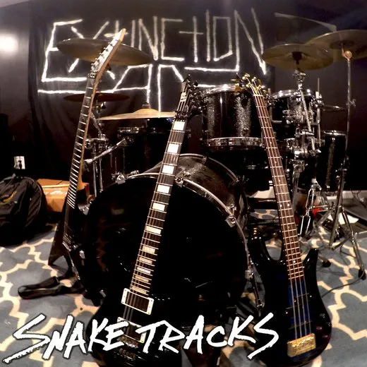 Snake Tracks von Extinction A.D. – Album Cover