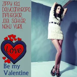 Be My Valentine von Infiltrator – Cover
