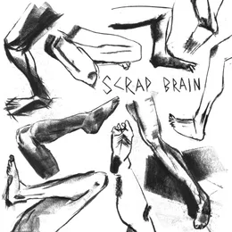 Unhappy Hardcore von Scrap Brain – Cover