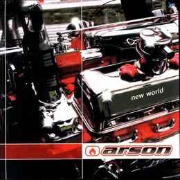 New World von Arson – Album Cover