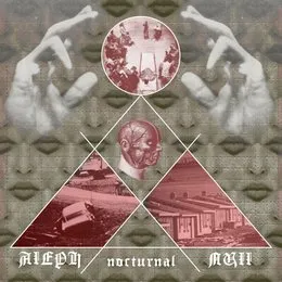 Nocturnal von Aleph Null – Album Cover