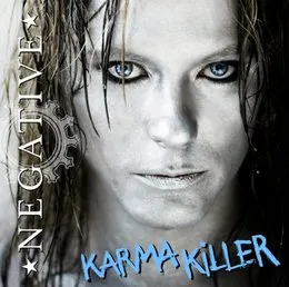 Karma Killer von Negative – Album Cover