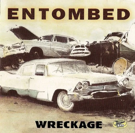 Wreckage von Entombed – Album Cover