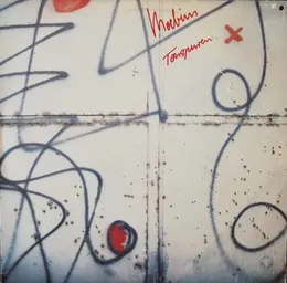 Tonspuren von Dieter Moebius – Album Cover