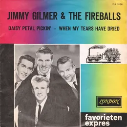 Daisy Petal Pickin’ / When My Tears Have Dried von Jimmy Gilmer – Cover